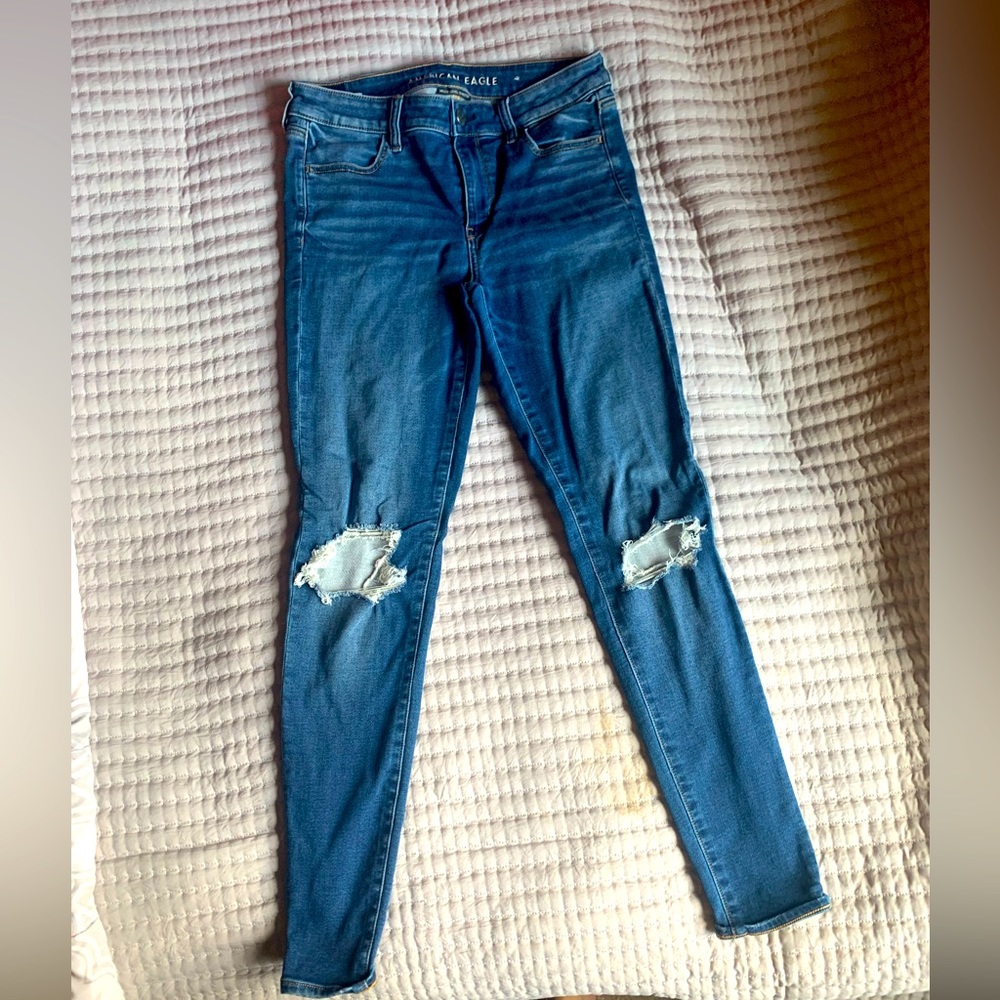 Stretchy denim!